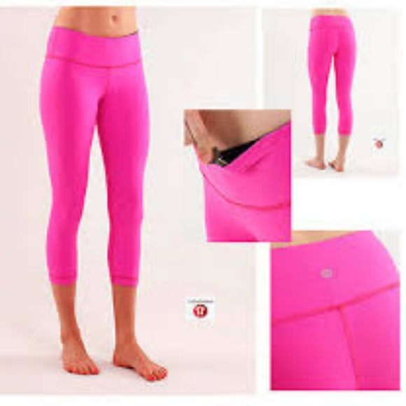 lululemon athletica Pants - lululemon reversible capri